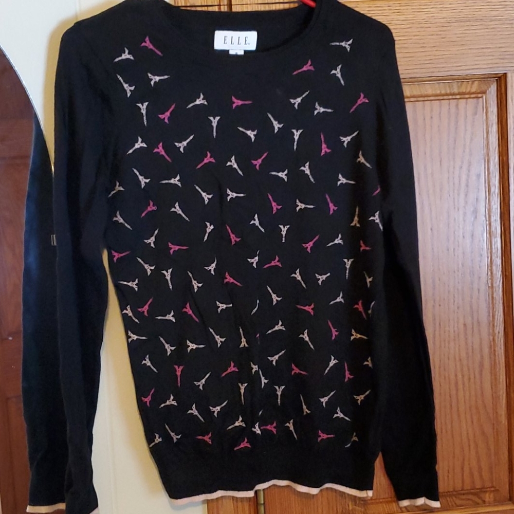 ELLE Medium Eiffel Tower Sweater
